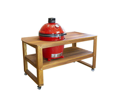 Iroko Table for Kamado Joe Classic 3