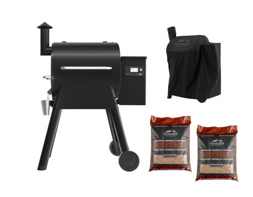 Traeger Pro 575 WiFi Pellet Grill with FREE Cover & 2 Bags of Pellets