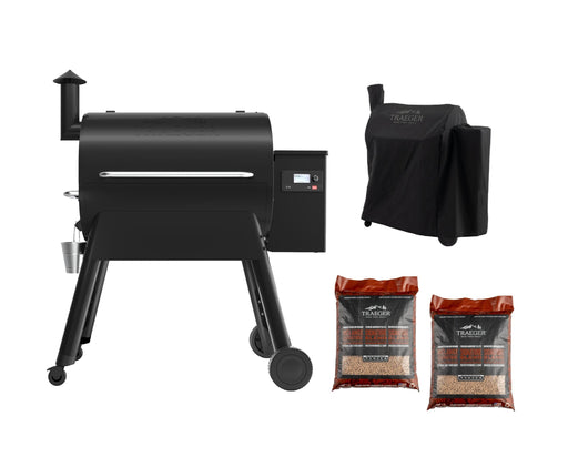 Traeger Pro 780 WiFi Pellet Grill Bundle with FREE Cover & 2 Bags of Pellets