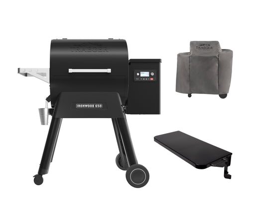 Traeger Ironwood 650 WiFi Pellet Grill Bundle